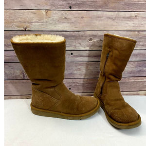Women UGG Classic Short Boot Chestnut 100% Authentic S/N 5520